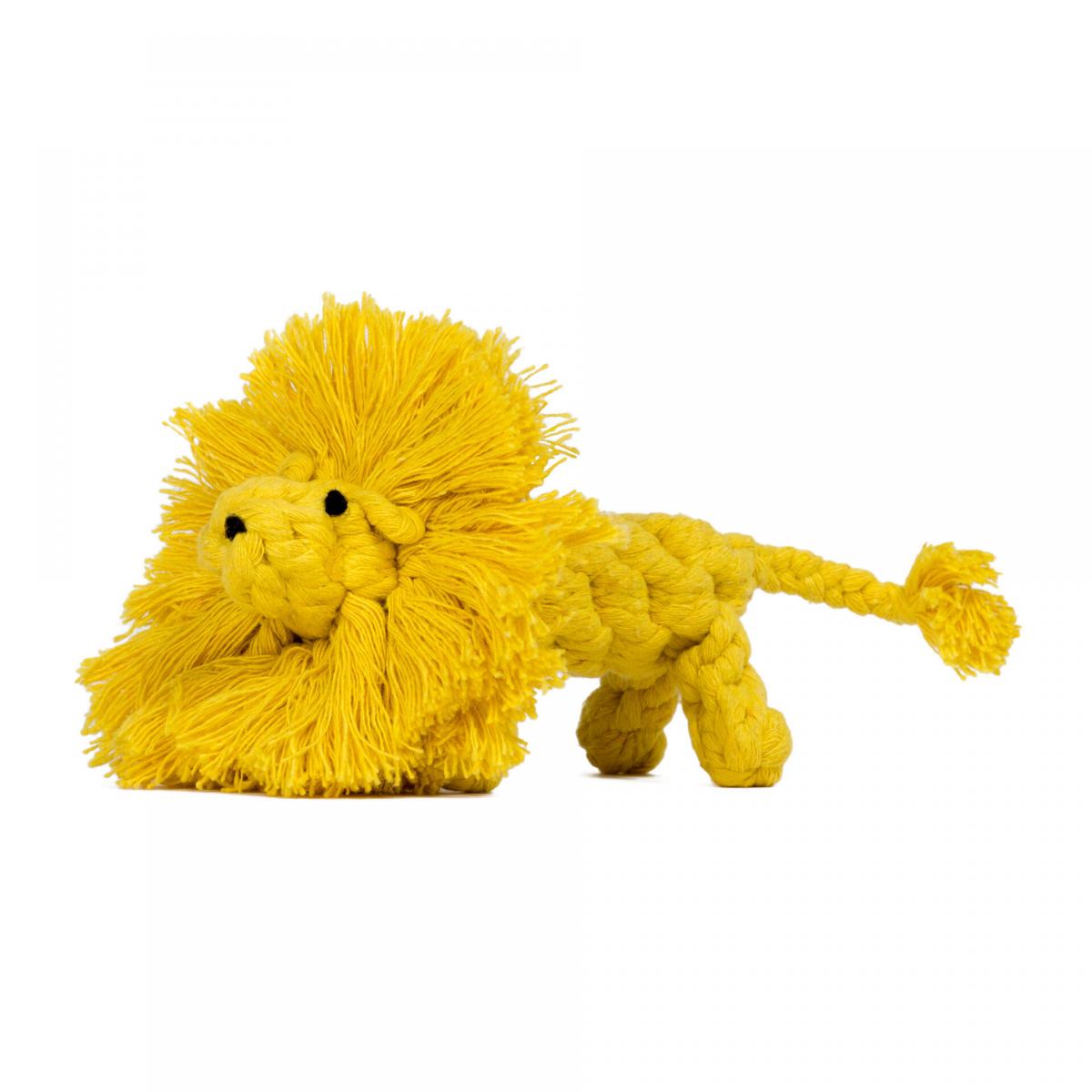 LAY LO Hundespielzeug Aus Natürlicher Baumwolle – 45,7 Cm, 2 Stück, Boho-Design Mit Griff, Für Mittelgroße/große Hunde