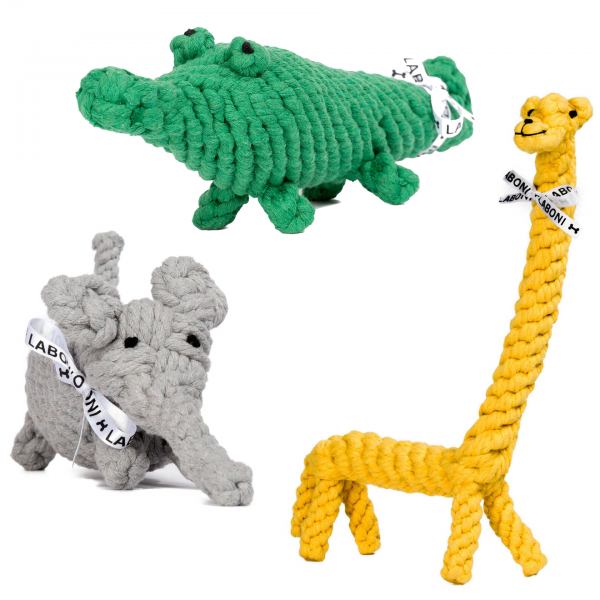 Wild Life - Toy set for dogs
