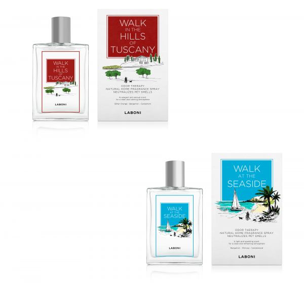 LABONI FRAGRANCE - Noble room fragrance set for trial price