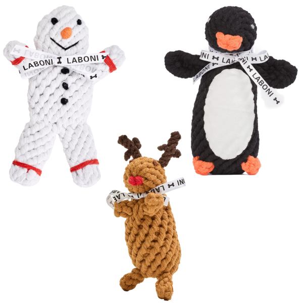 Winter Fun - Spielzeug-Set für Hunde