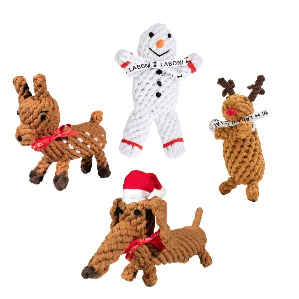 Christmas Crew – Toy Set for Dogs
