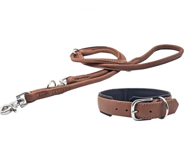 AMICI - Stylish leash & collar set for fashion conscious dog lovers