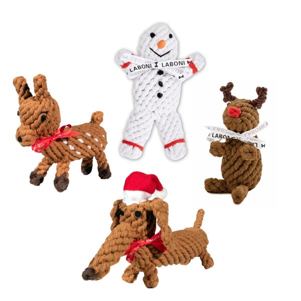 Christmas Crew – Toy Set for Dogs