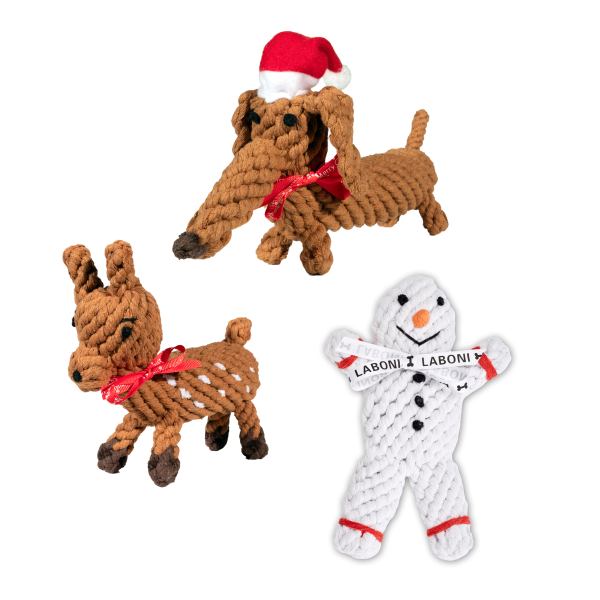 Christmas Crew – Toy Set for Dogs